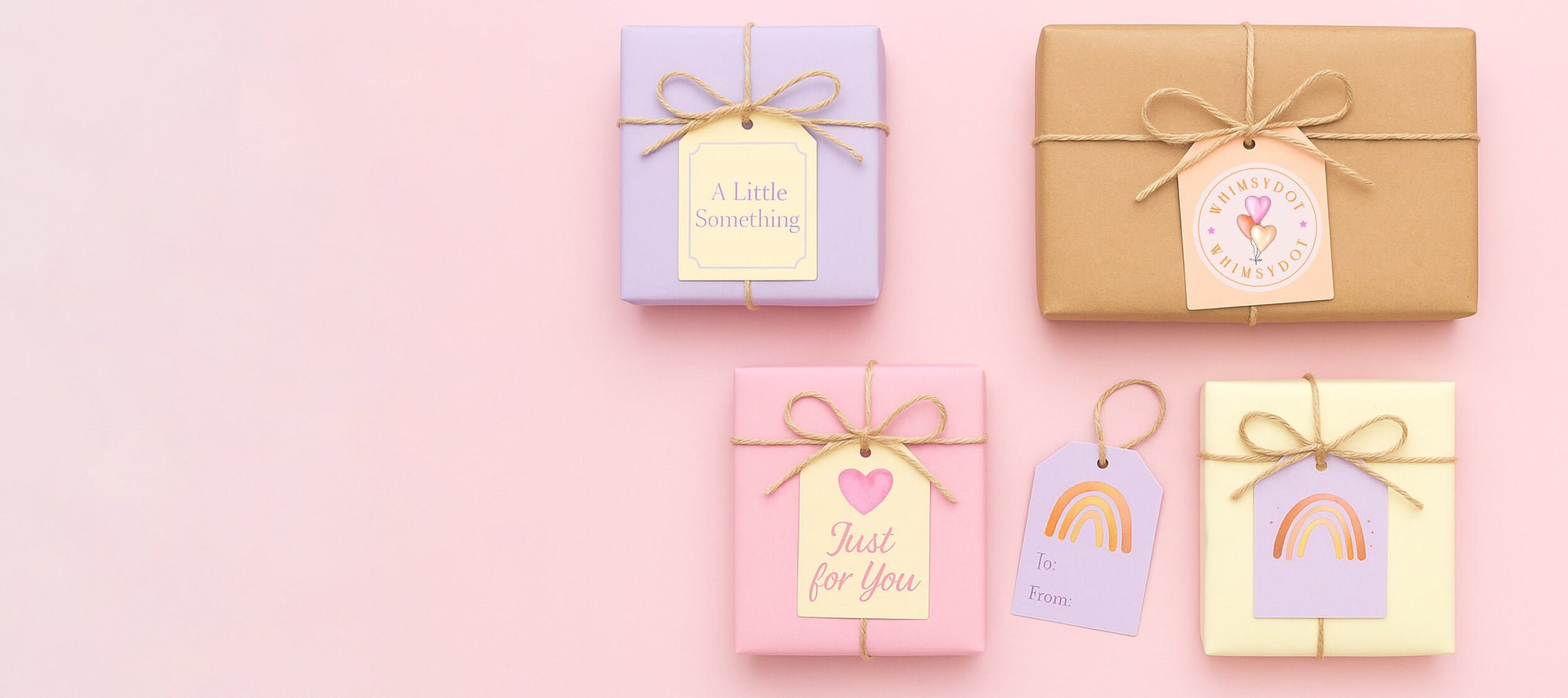 Printable gift tags and activity sheets for moms – Whimsydot monthly subscription