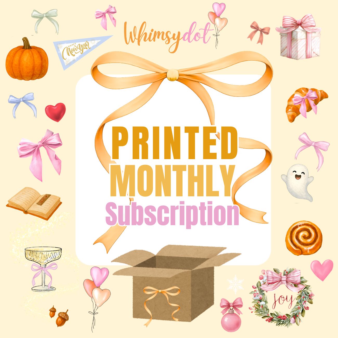 Printed & Shipped Subscription