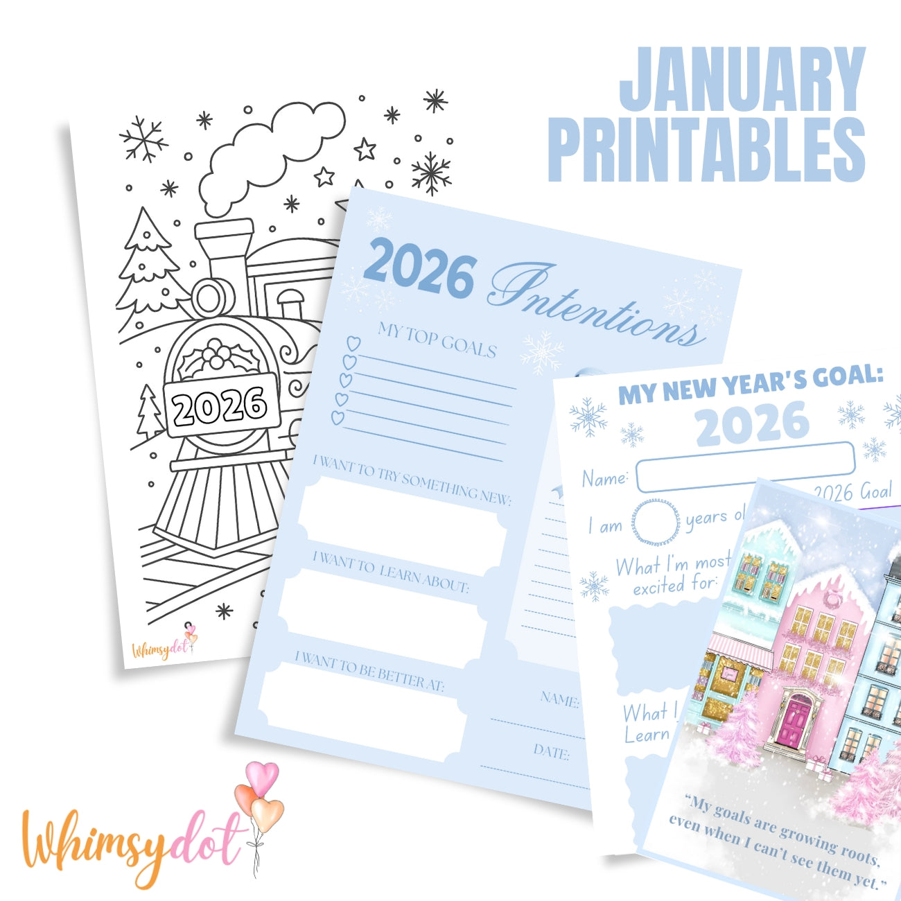 Printed & Shipped  - JANUARY