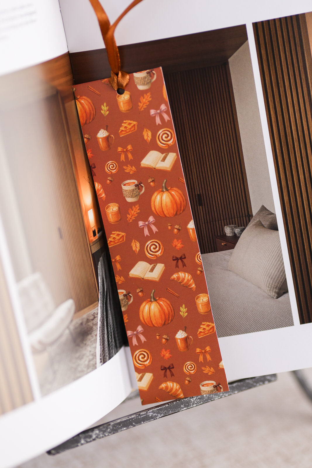Fall Bookmark