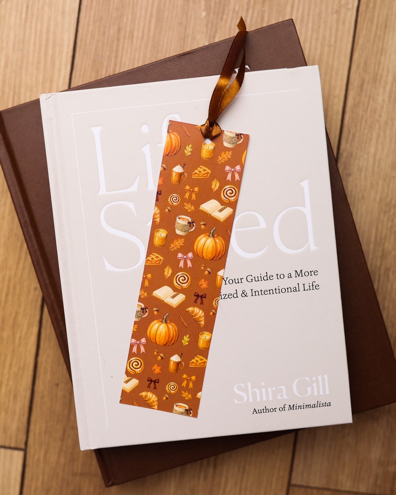 Fall Bookmark