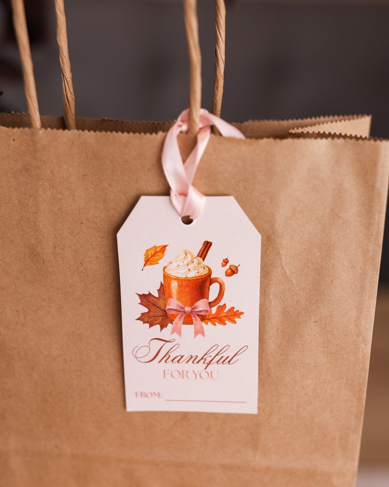 GIFT CARD THANKFUL THEME - set of three