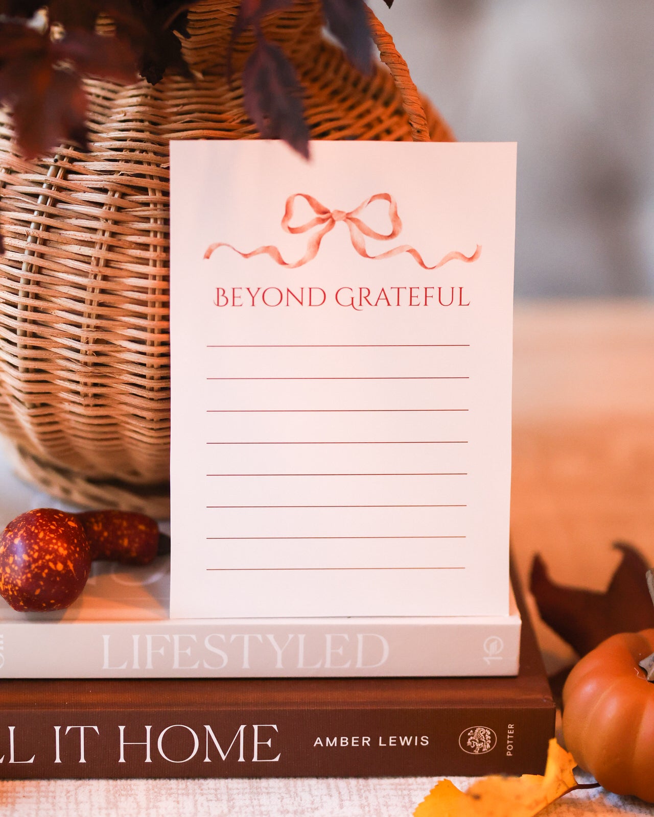 Gratitude List – Beyond Grateful