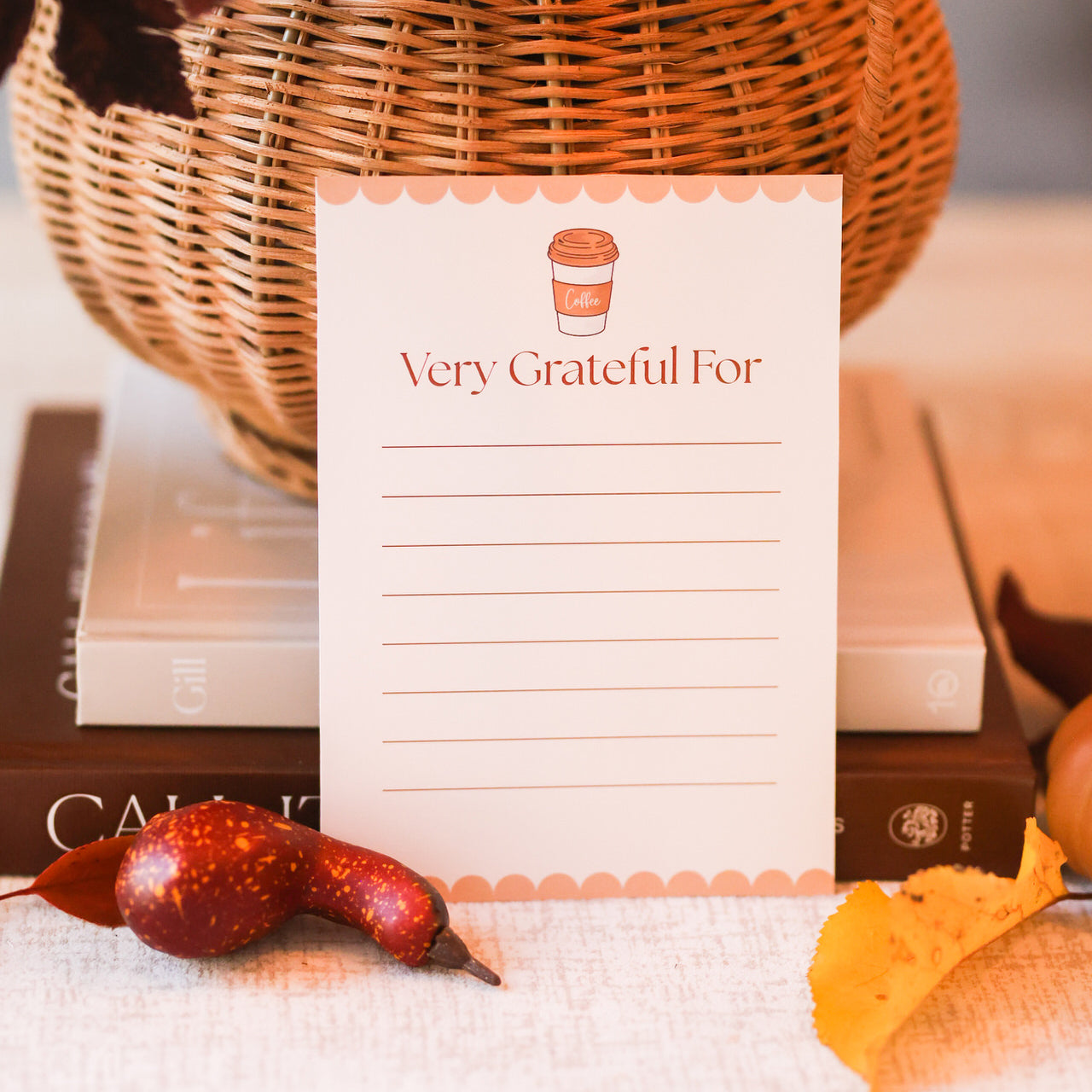 Gratitude List – Very Grateful For