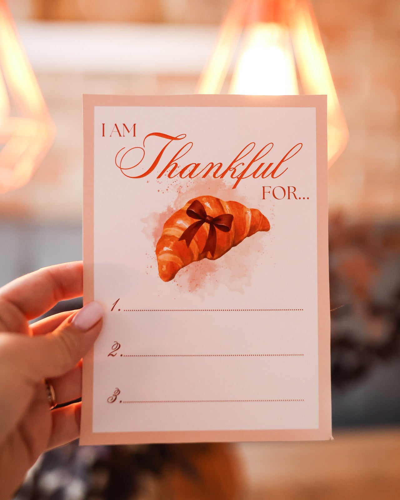 Gratitude List - Set of 4