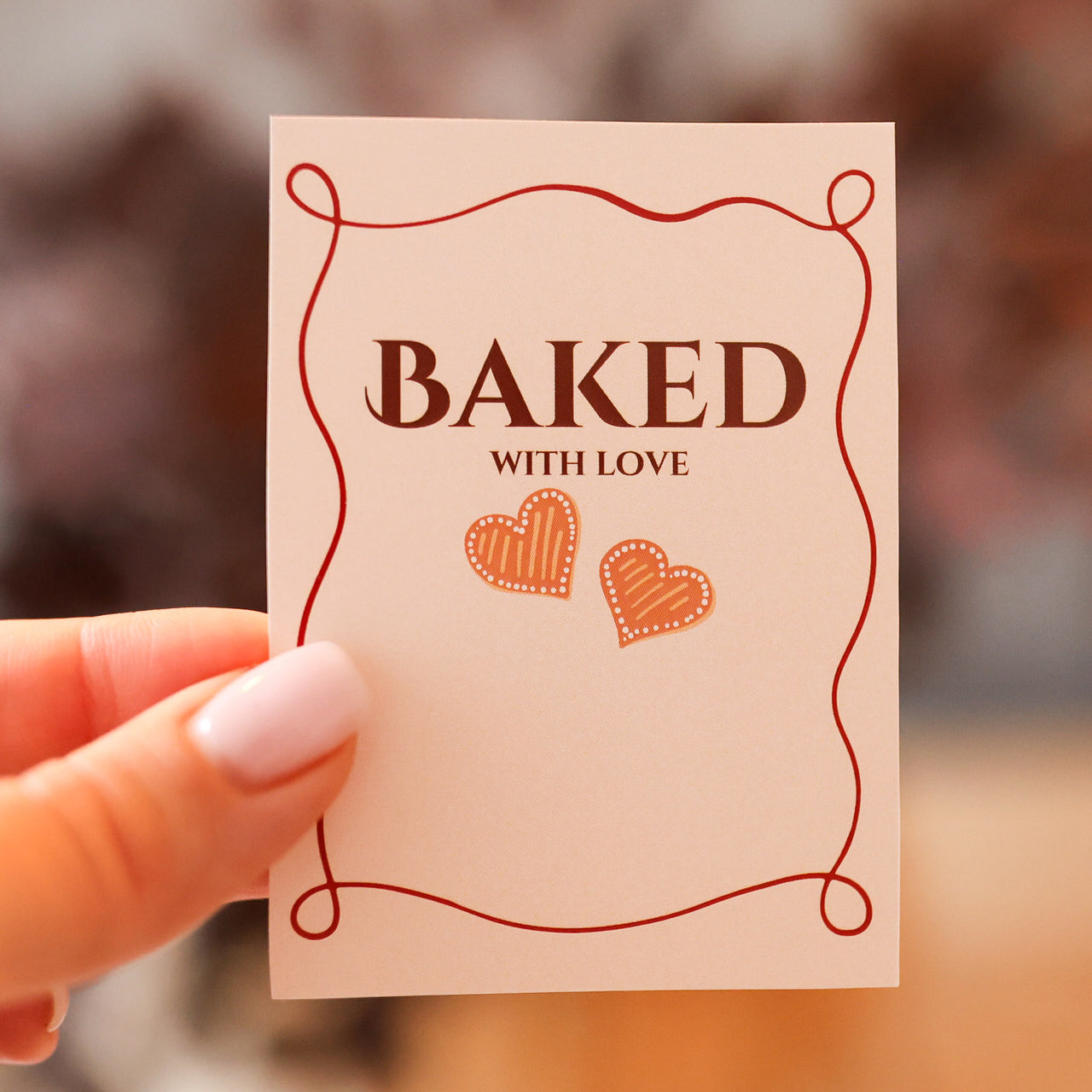 Gift Card - Baked with love