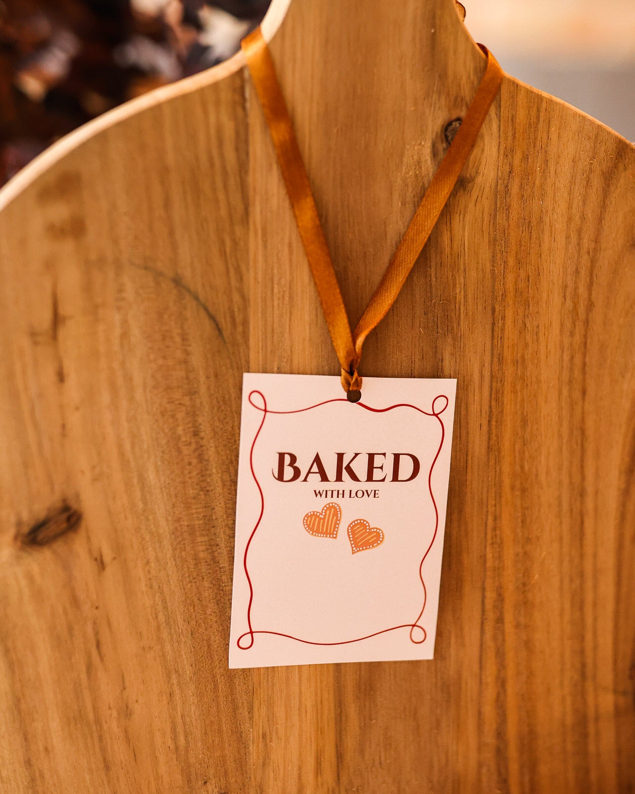 Gift Card - Baked with love