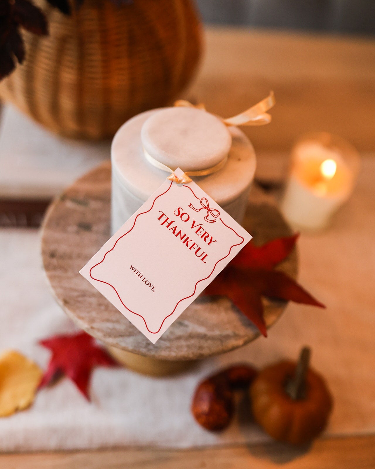 Gift Card - So Very Thankful