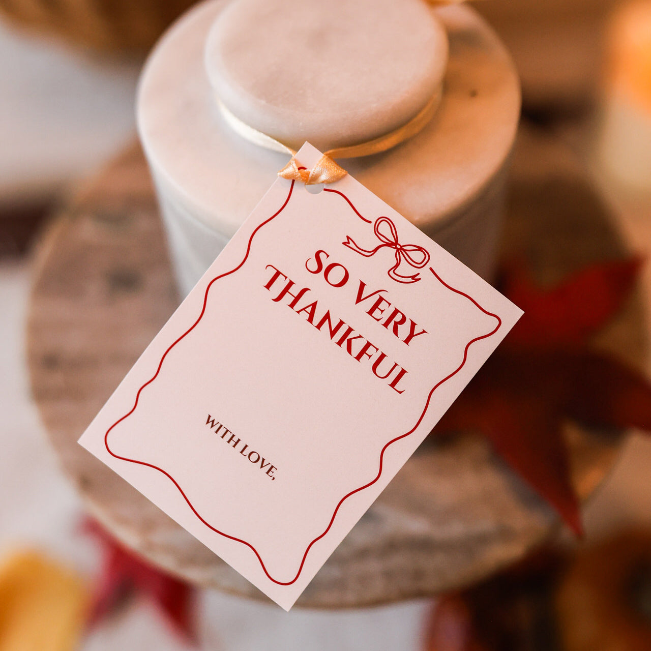 Gift Card - So Very Thankful