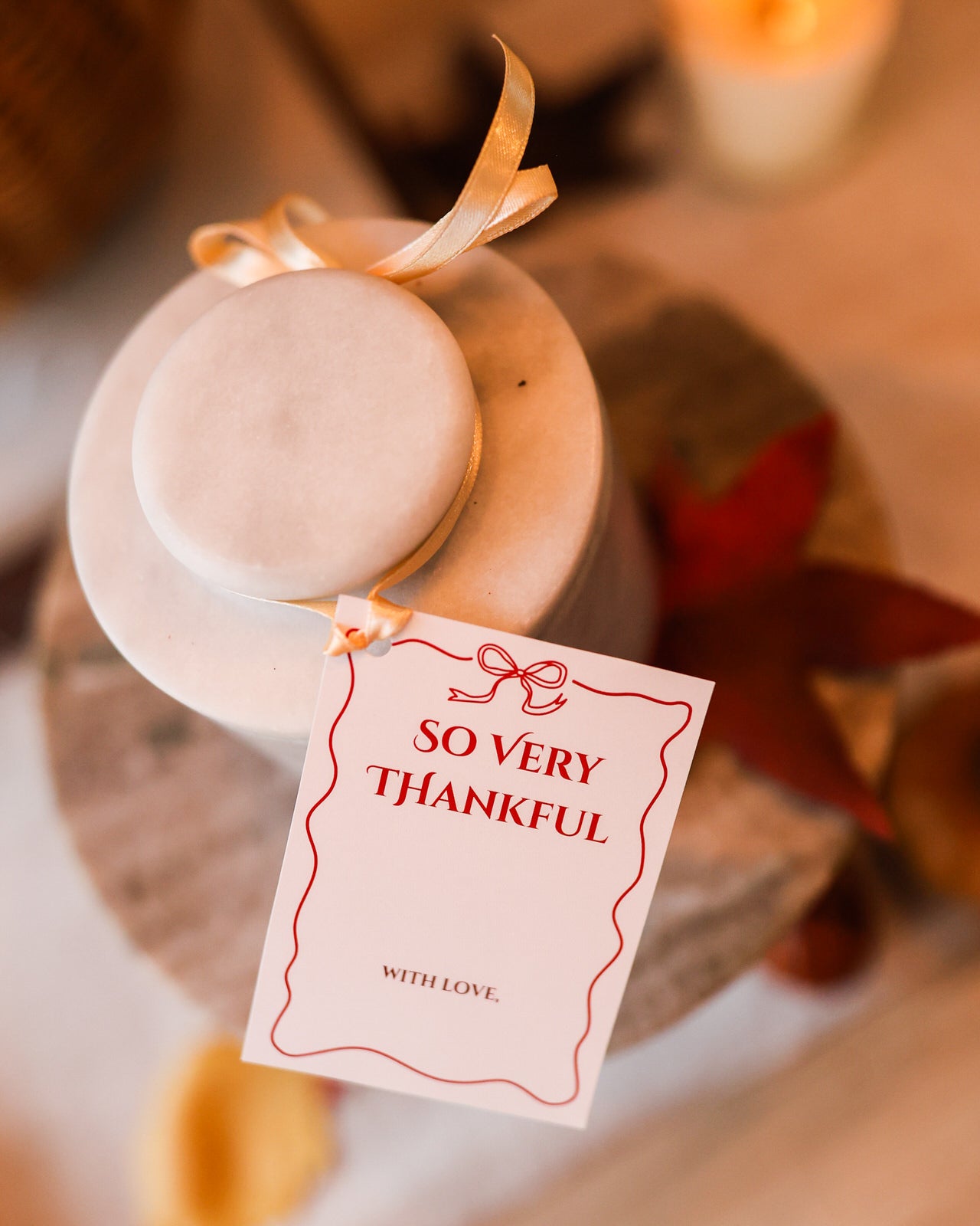 Gift Card - So Very Thankful