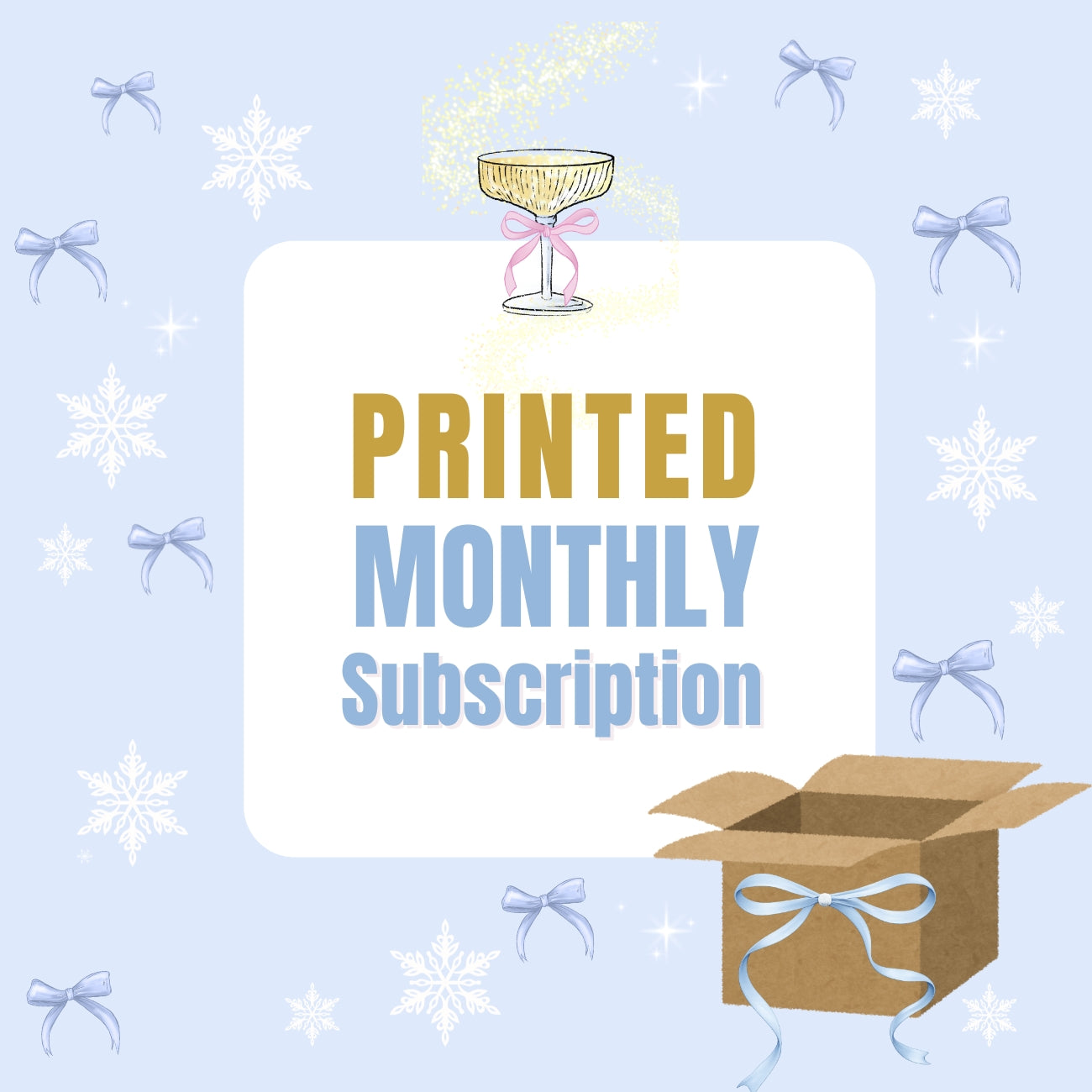 Printed & Shipped  - JANUARY