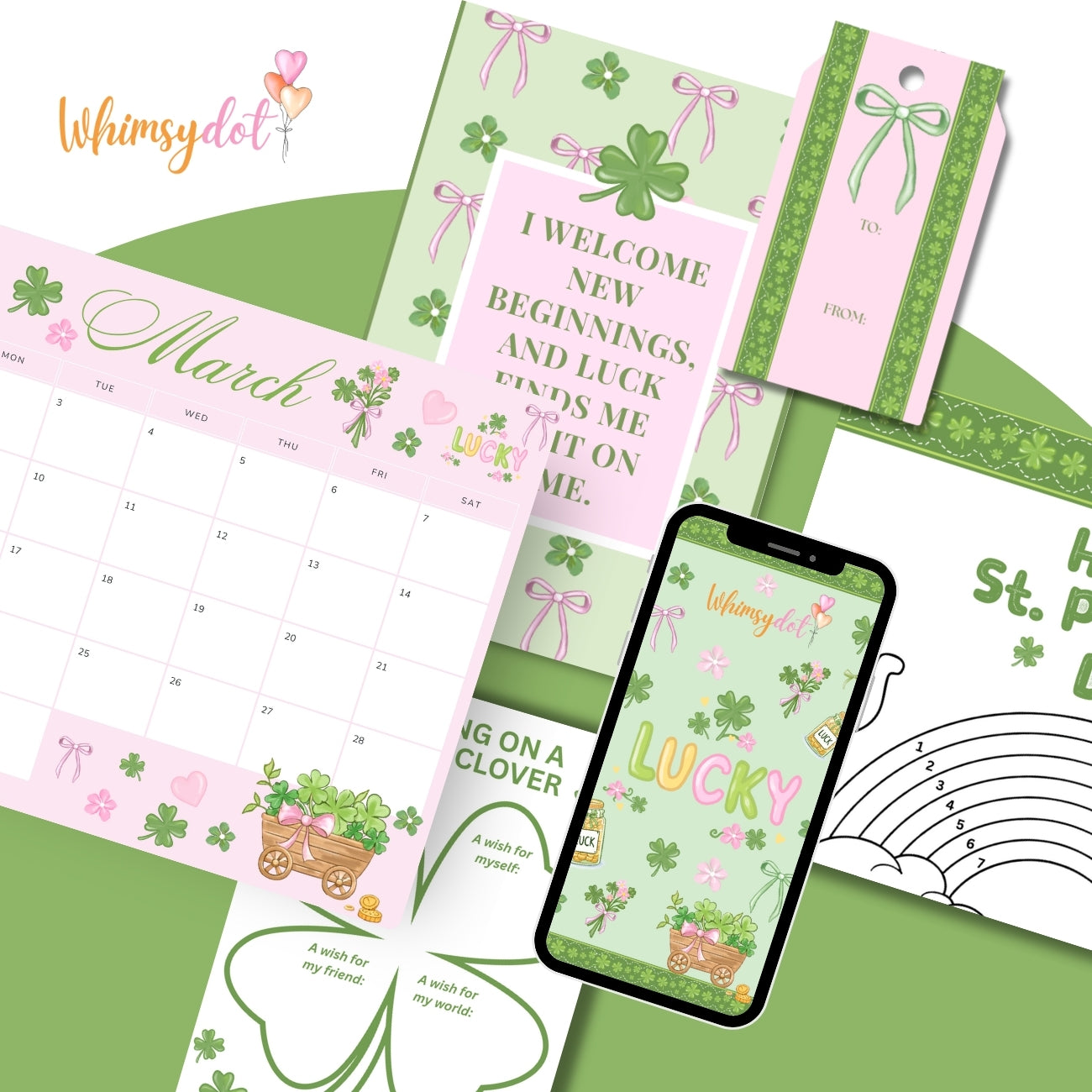 March Digital Printables