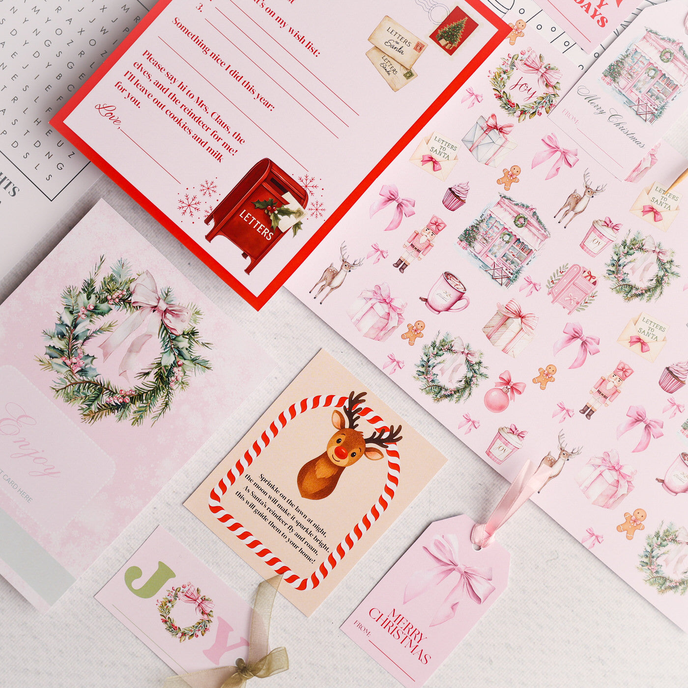 Printed & Shipped  - December - 1 month