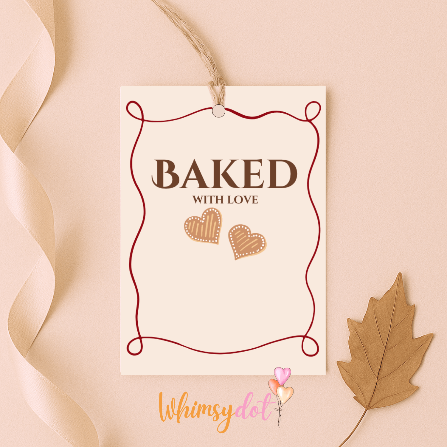 Gift Card - Baked with love