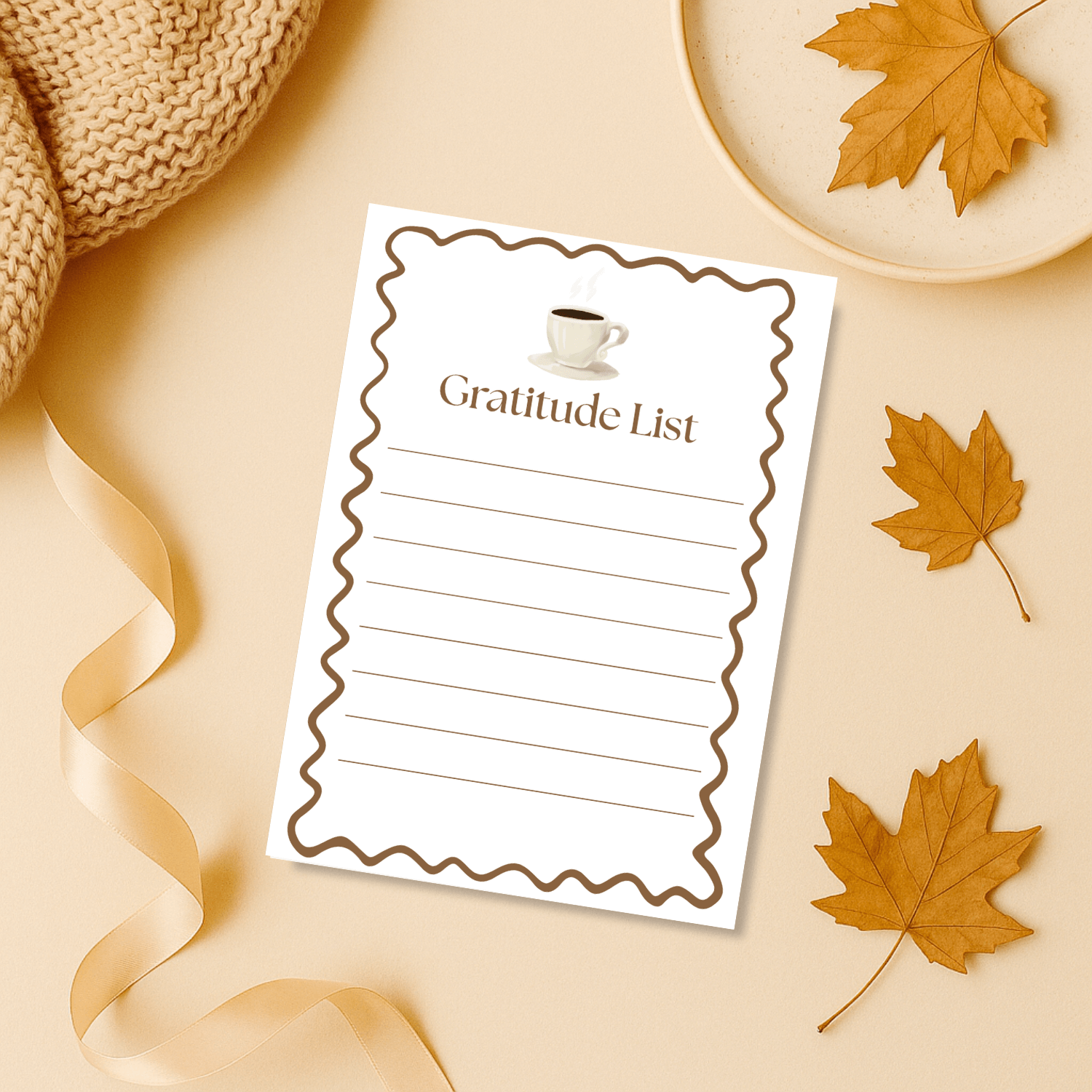 Gratitude List