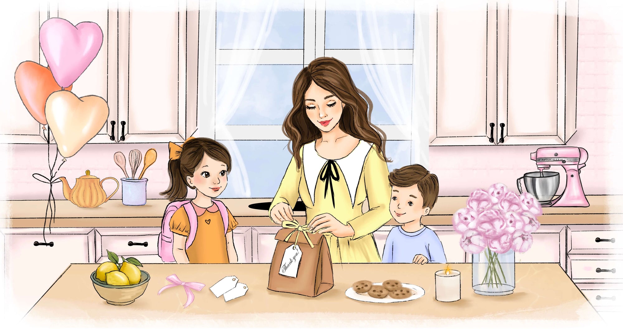 Printable gift tags and activity sheets for moms – Whimsydot monthly subscription