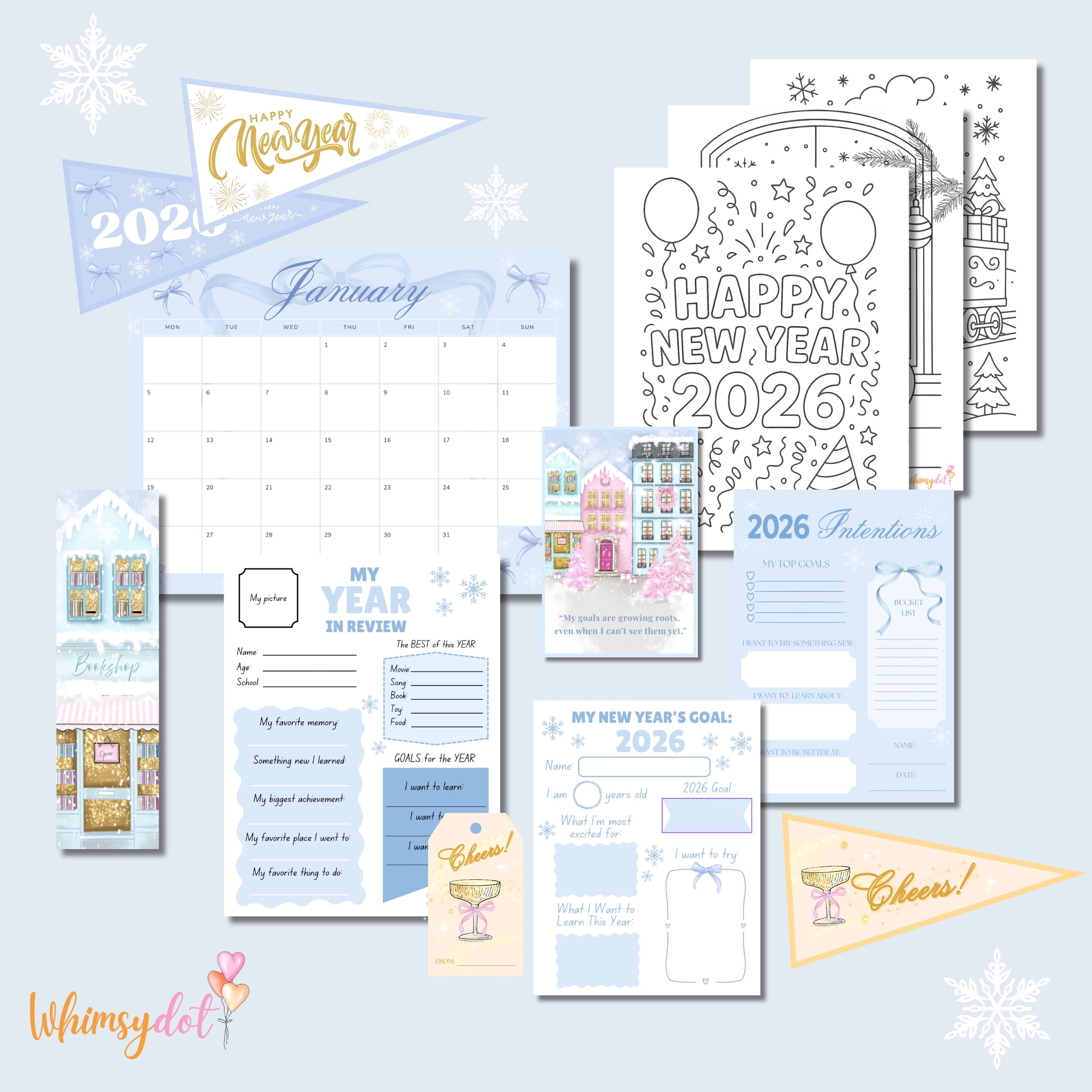 January - Digital Subscription