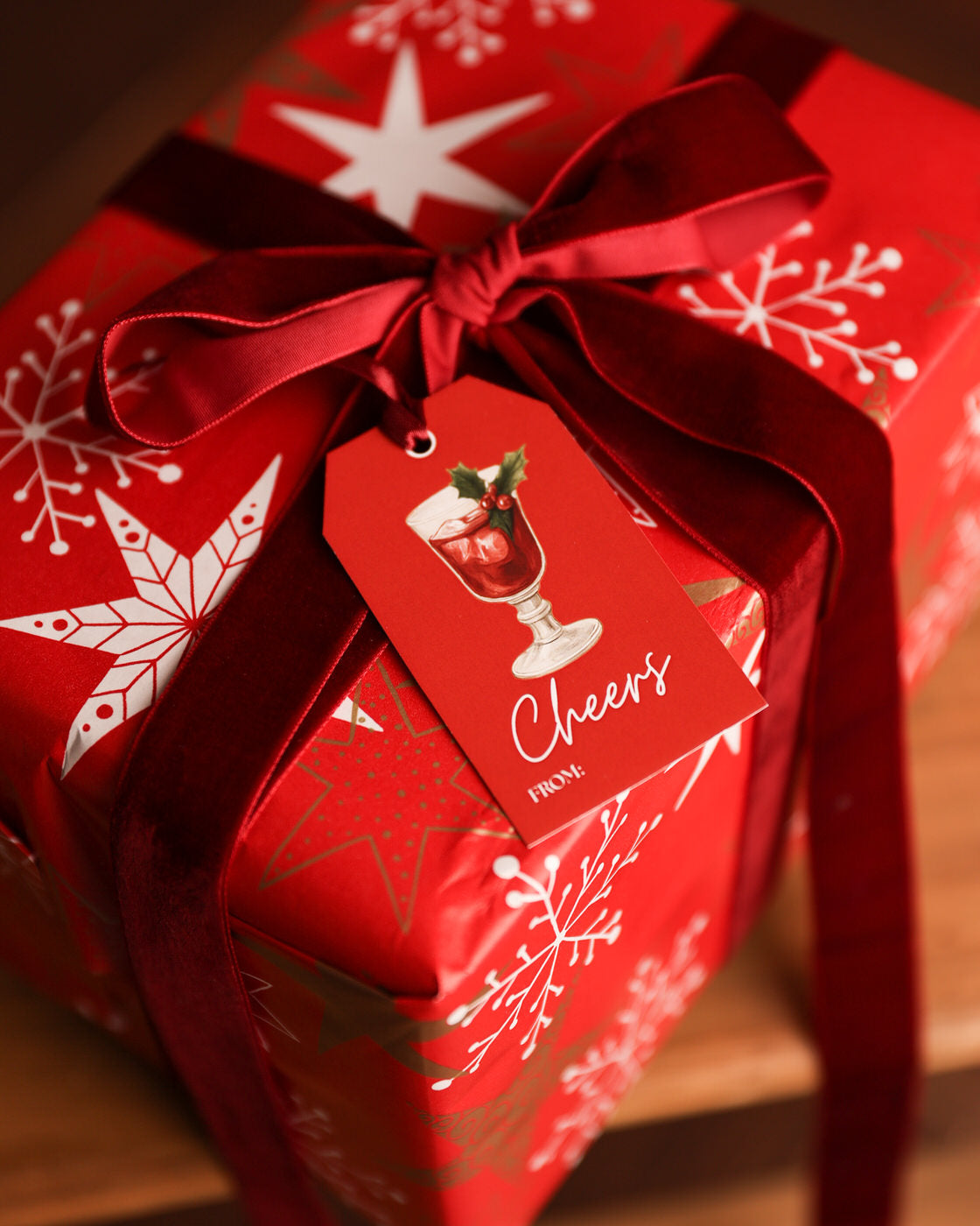 Gift Card Set of 3 - Merry Moments Gift Tags