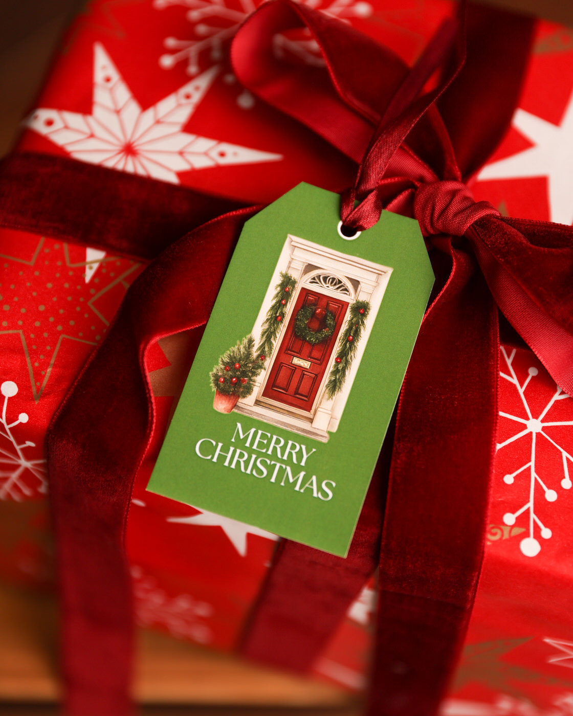 Gift Card Set of 3 - Merry Moments Gift Tags