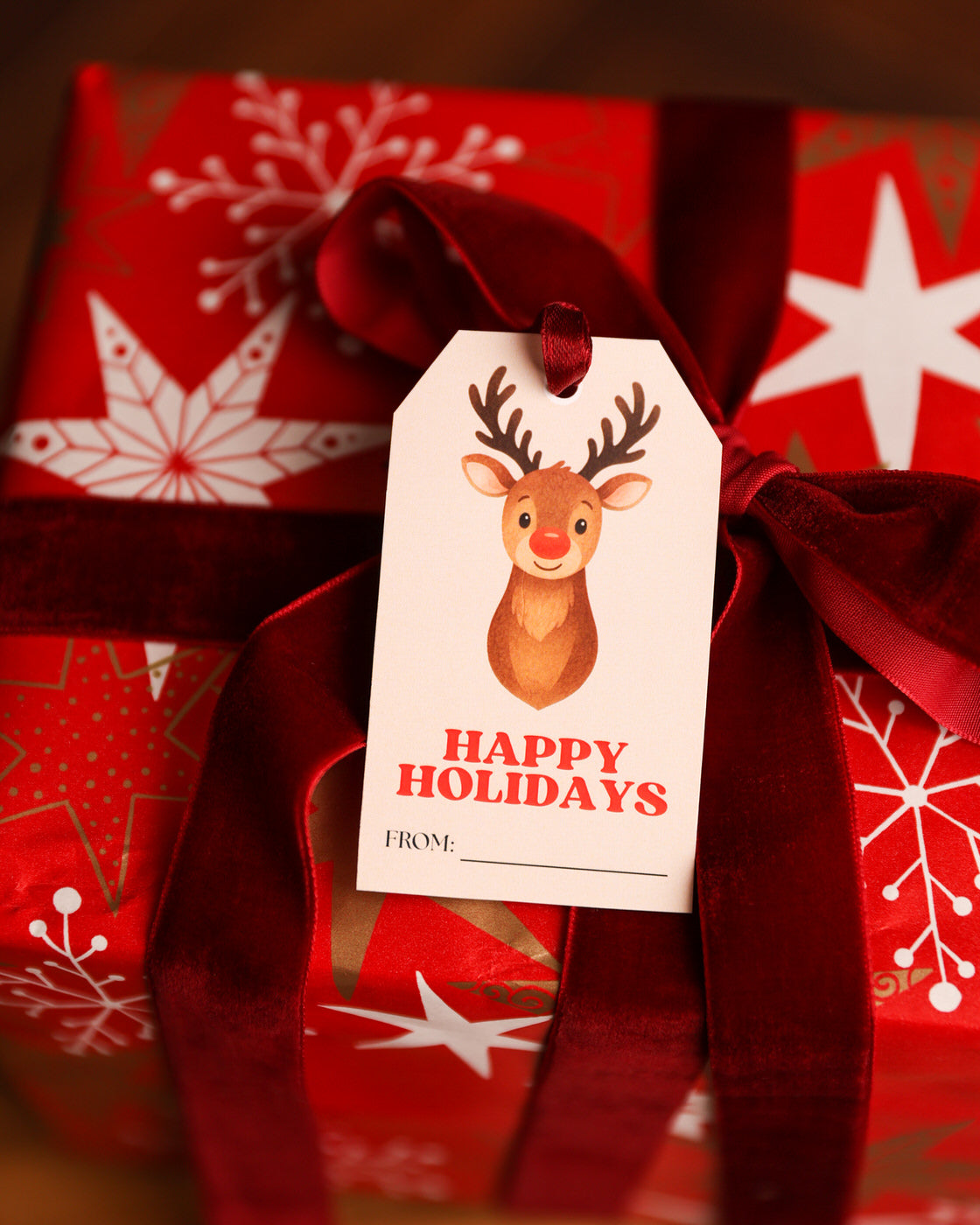 Gift Card Set of 3 - Merry Moments Gift Tags