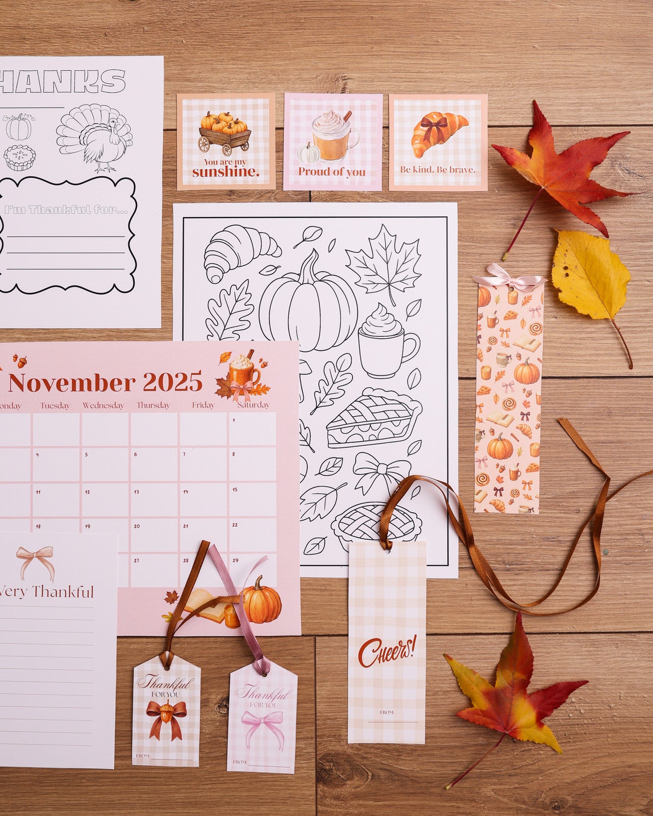 Printed & Shipped  - NOVEMBER - 1 month