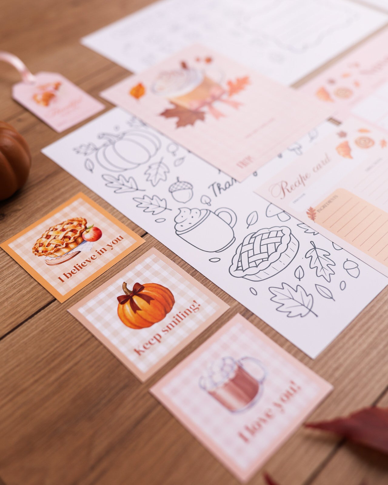 Printed & Shipped  - NOVEMBER THANKSGIVING