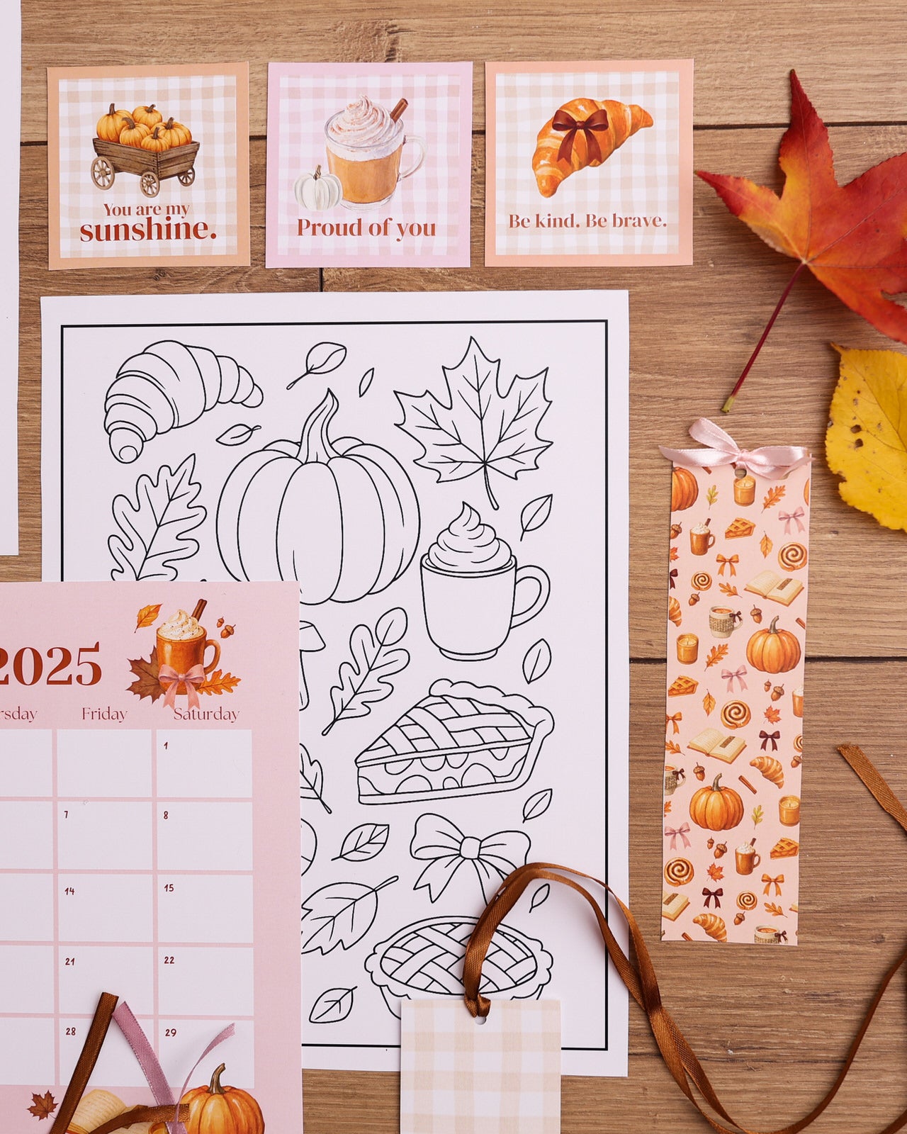 Printed & Shipped  - NOVEMBER THANKSGIVING