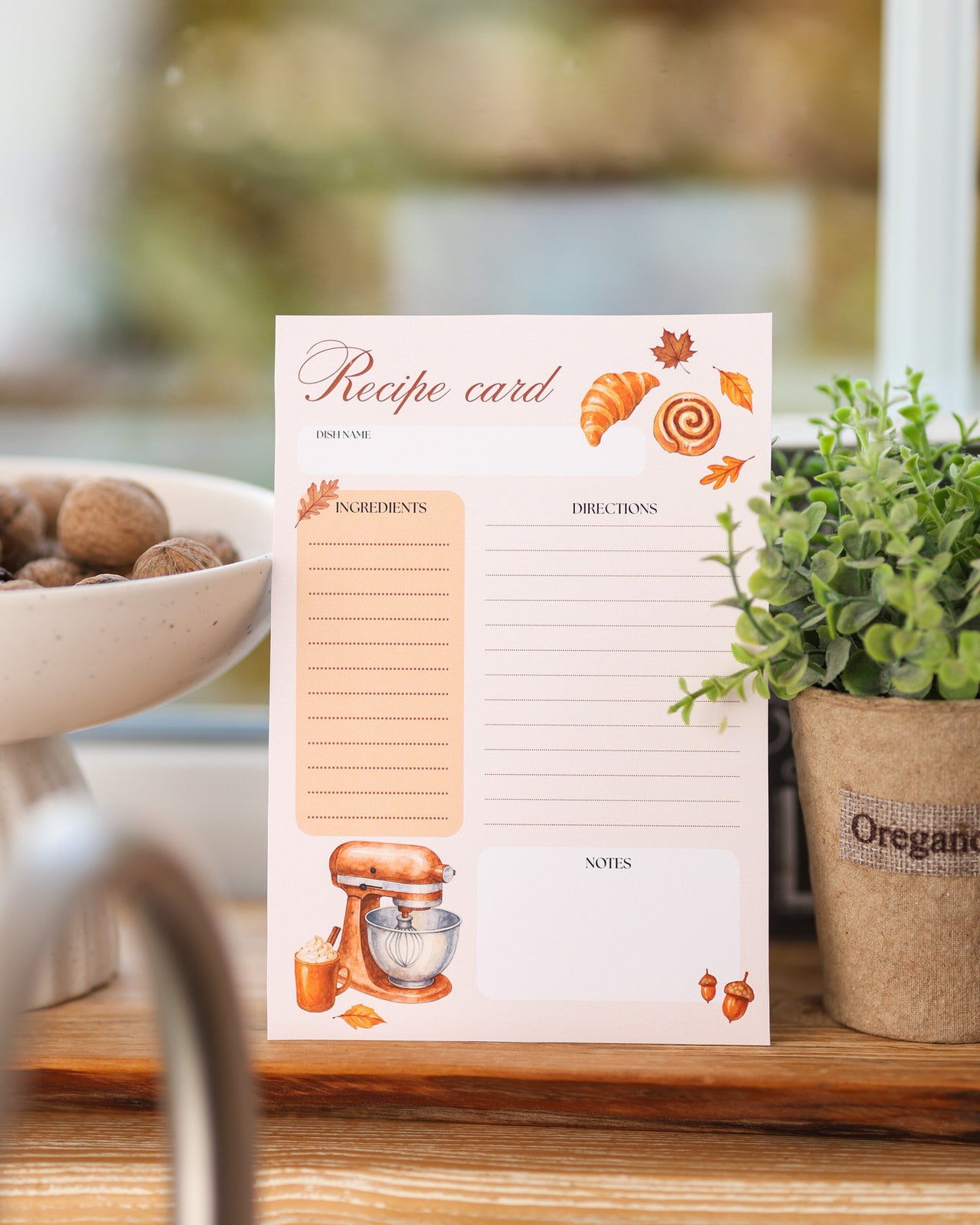 Printed & Shipped  - NOVEMBER THANKSGIVING