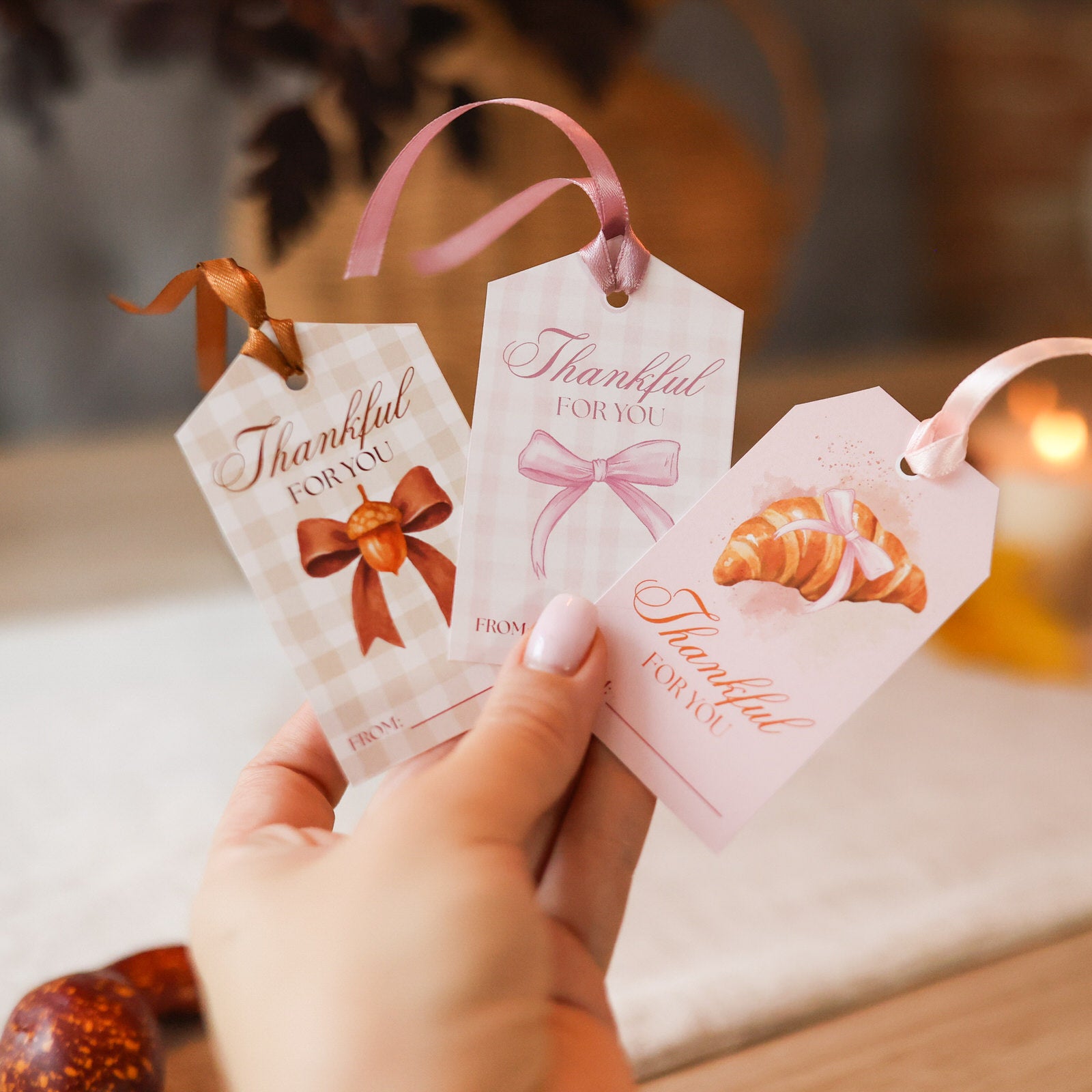 Printed & Shipped  - NOVEMBER THANKSGIVING