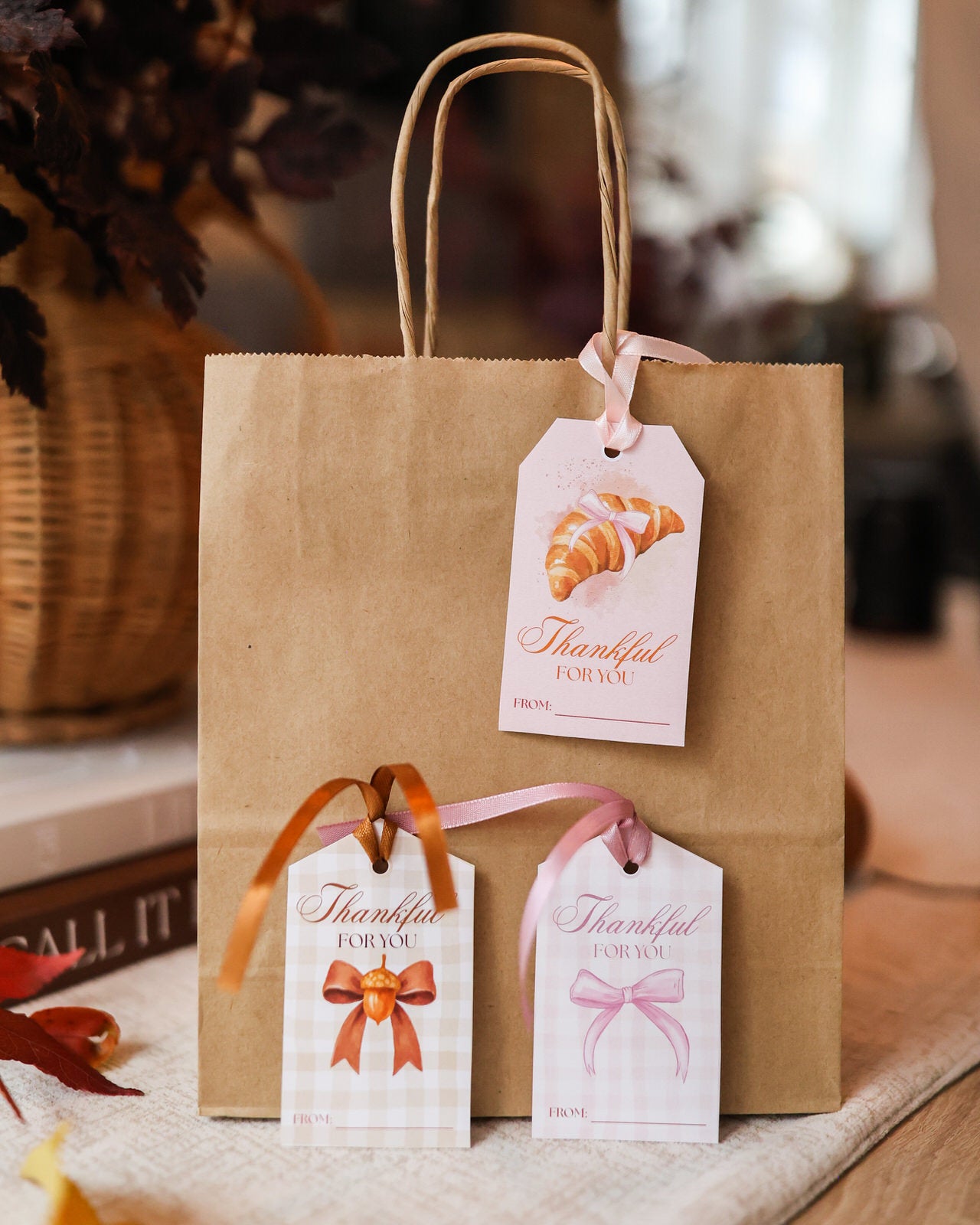 Printed & Shipped  - NOVEMBER THANKSGIVING