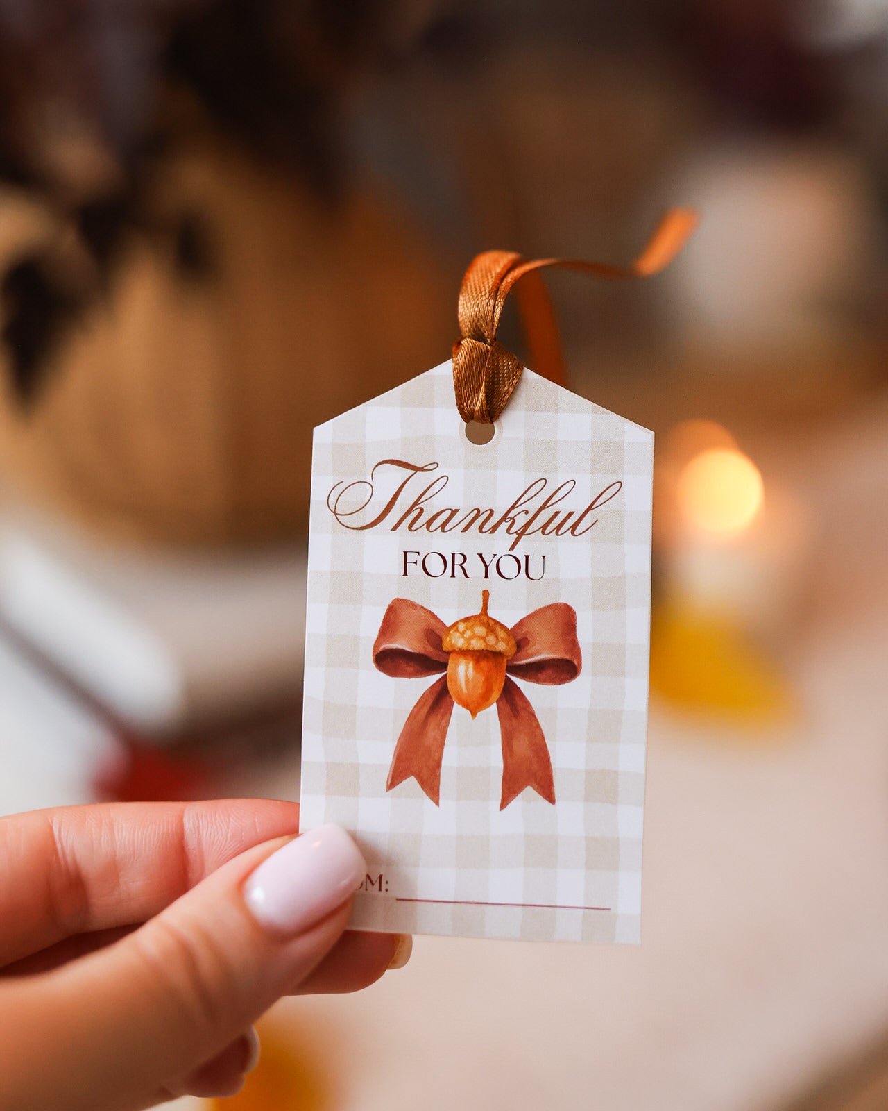 Printed & Shipped  - NOVEMBER THANKSGIVING