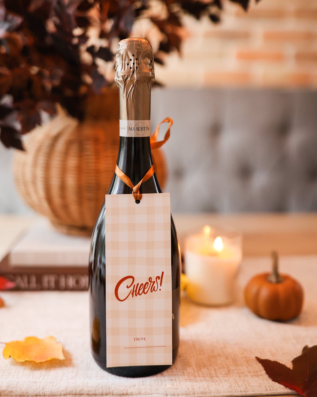 Printed & Shipped  - NOVEMBER THANKSGIVING