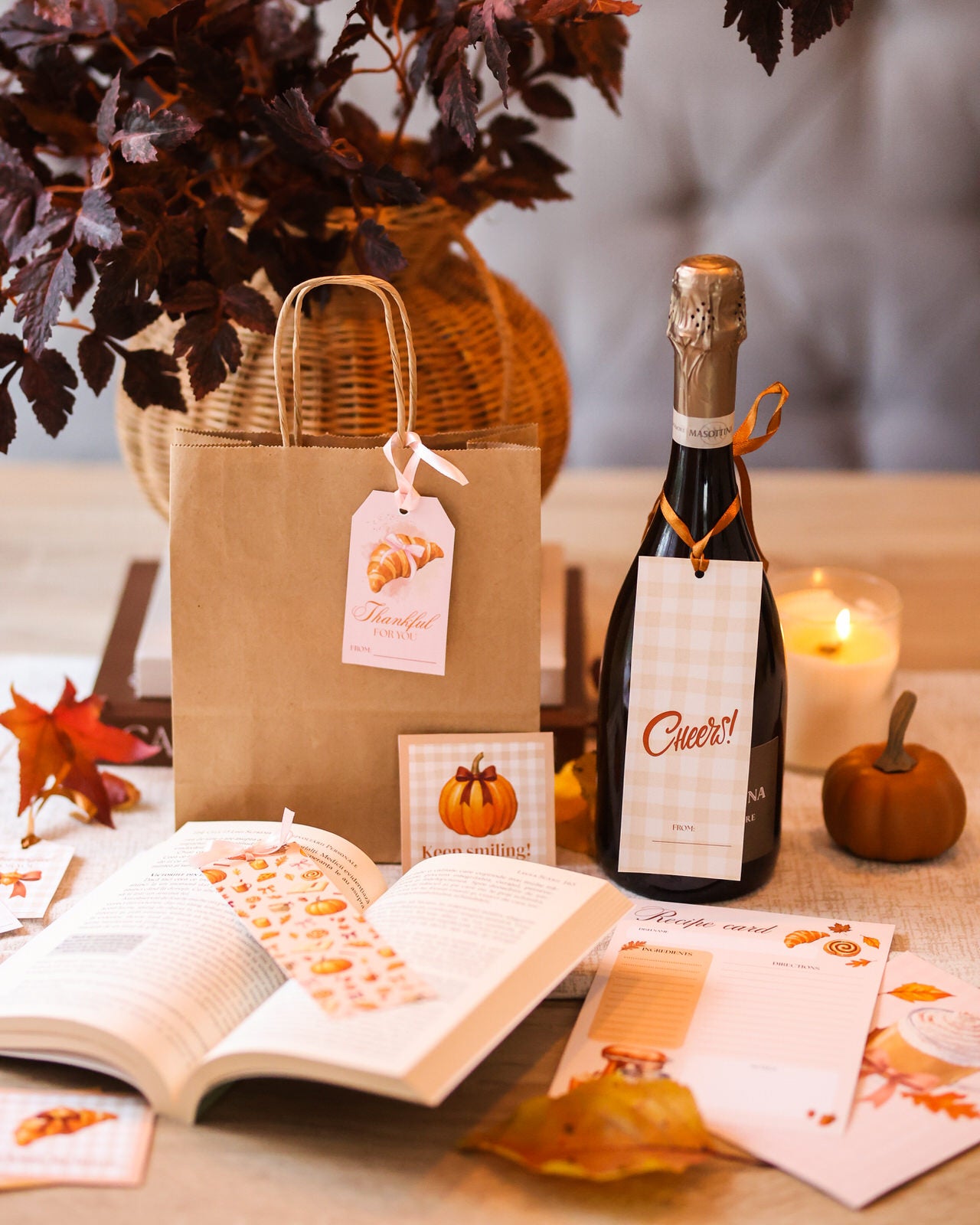 Printed & Shipped  - NOVEMBER THANKSGIVING