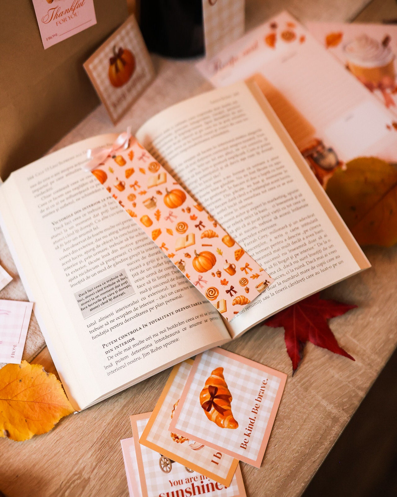 Printed & Shipped  - NOVEMBER THANKSGIVING