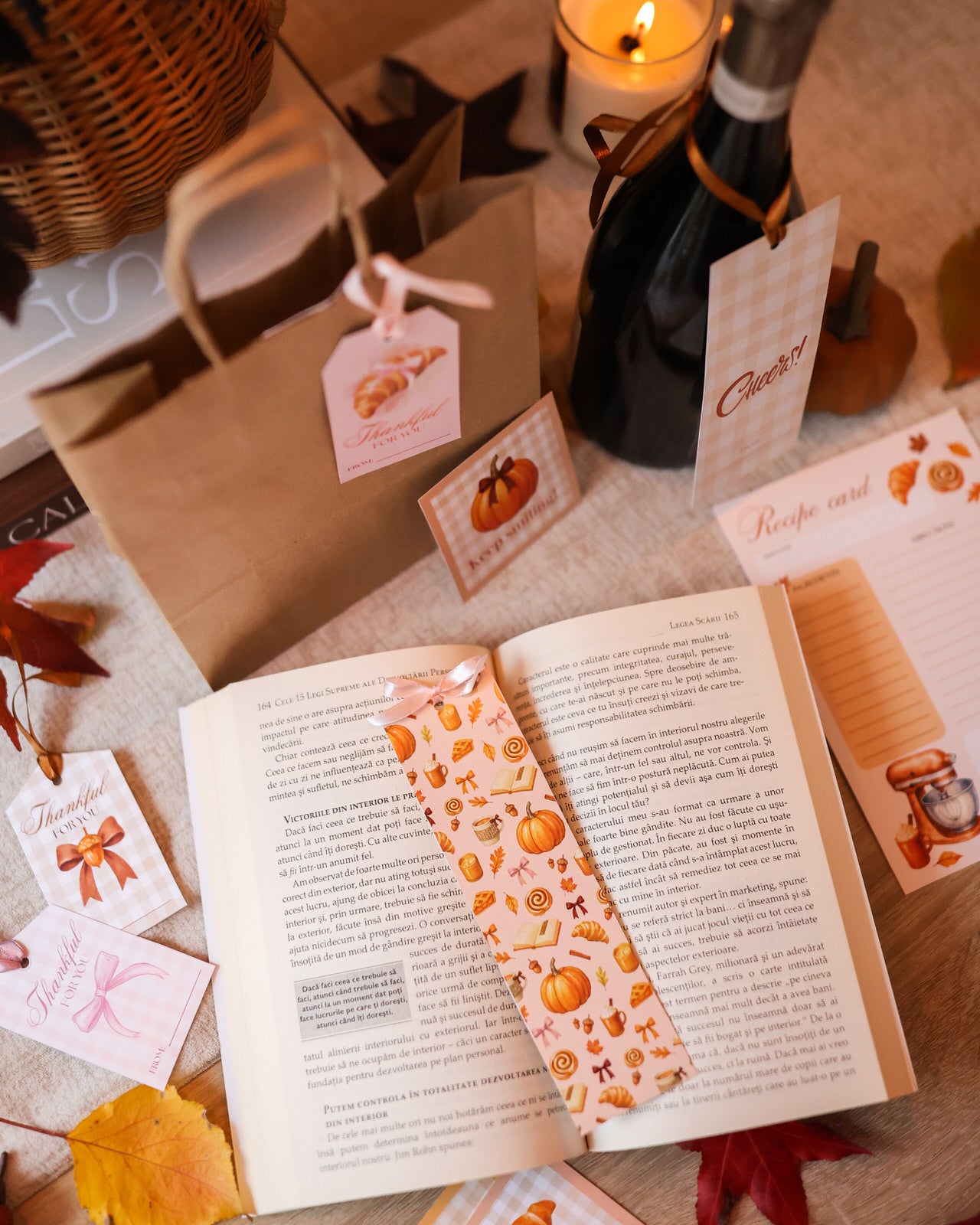 Printed & Shipped  - NOVEMBER THANKSGIVING