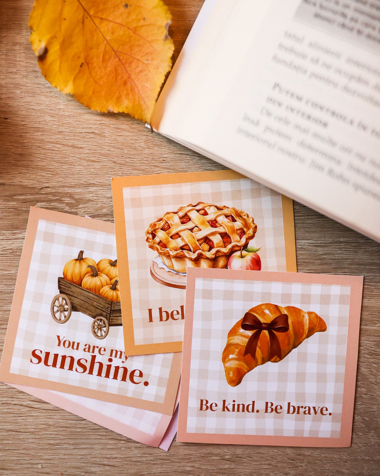 Printed & Shipped  - NOVEMBER THANKSGIVING