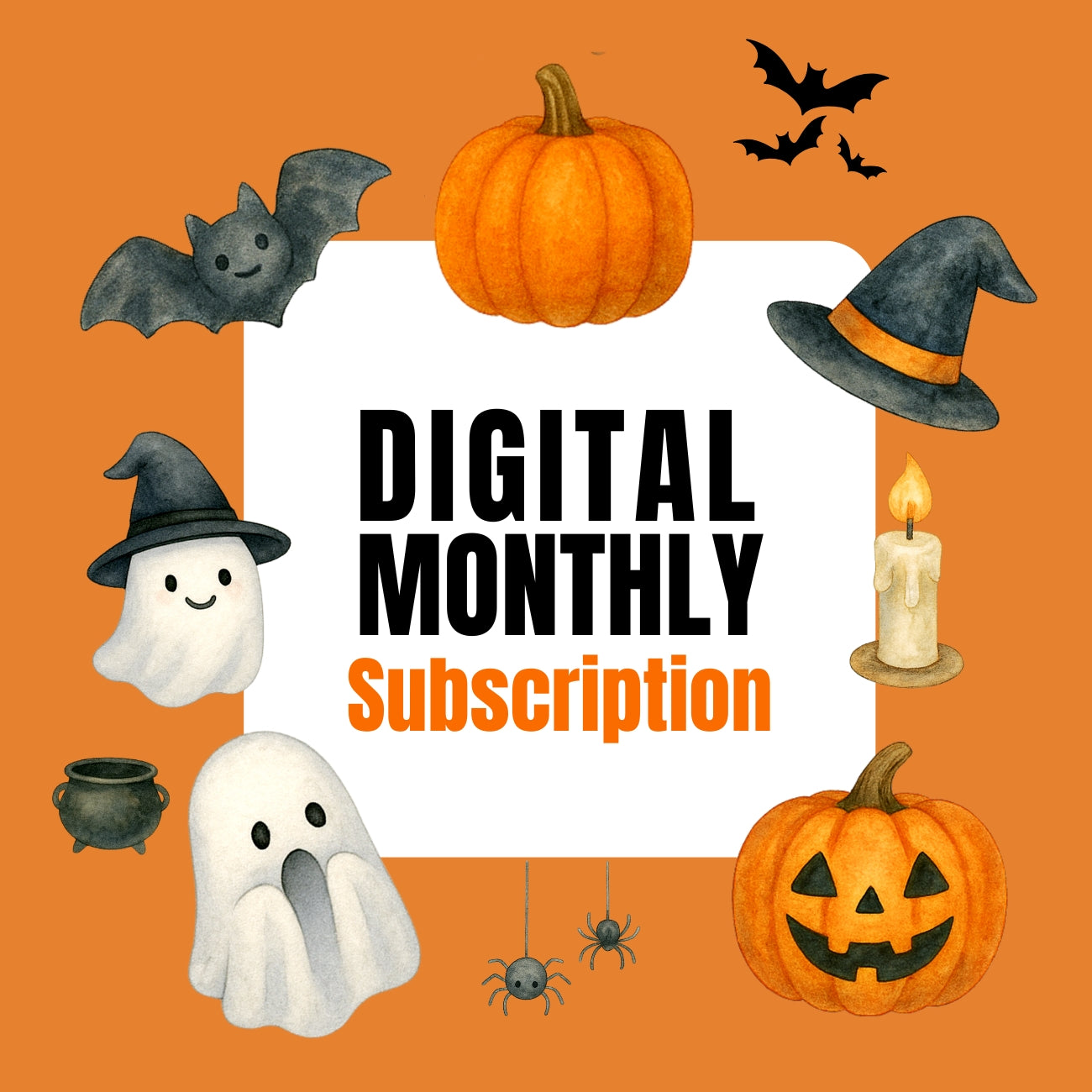OCTOBER HALLOWEEN THEME PRINTABLES