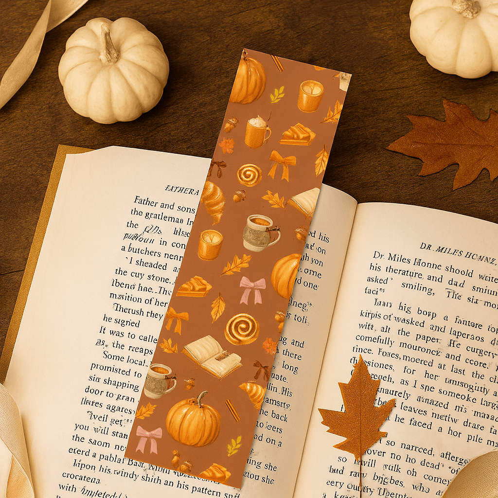 Fall Bookmark
