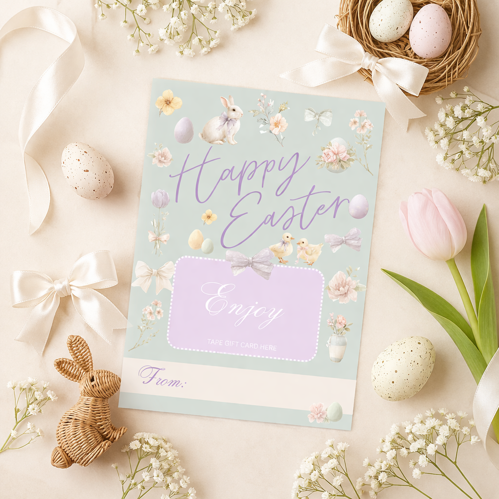 Easter Gift Card Holder