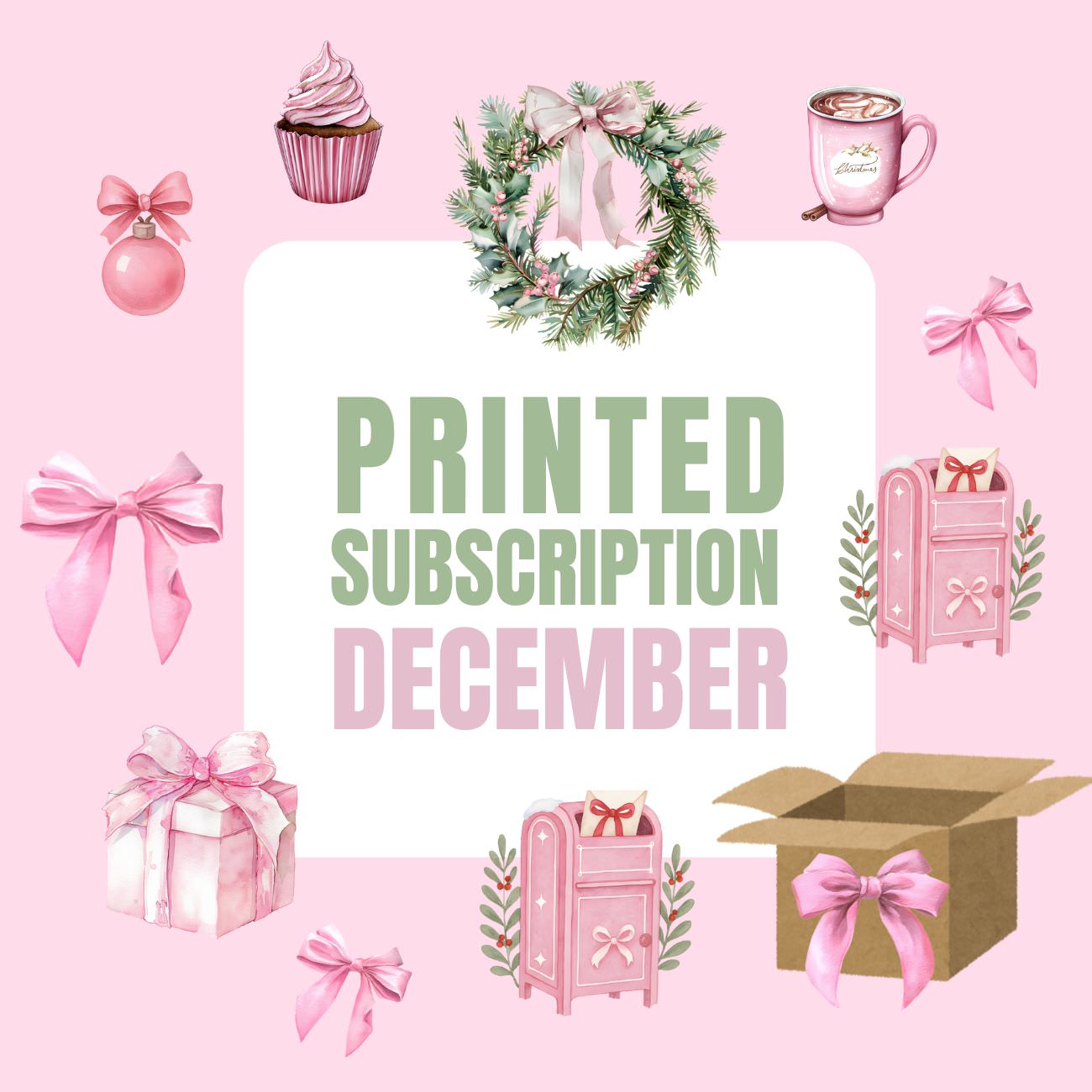 Printed & Shipped  - DECEMBER