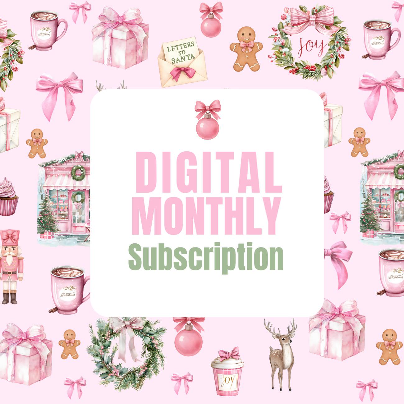 December - Digital Subscription